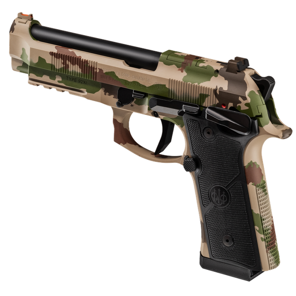 Pistole Beretta 92XI SAO - Limited Edition 9mm Para - Vegato Camo, Bild 6